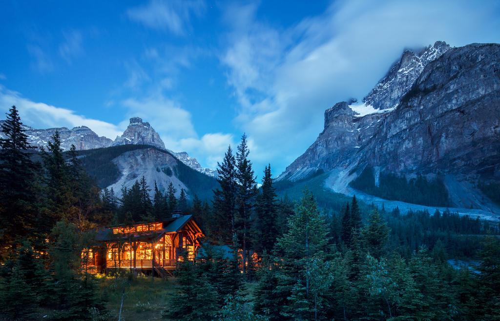 Cathedral Mountain Lodge Field Exteriér fotografie