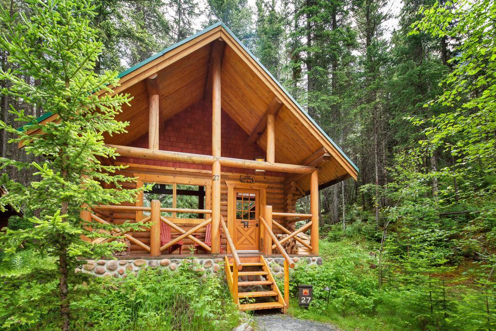 Cathedral Mountain Lodge Field Exteriér fotografie
